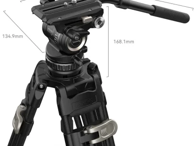 SmallRig 4465 PRO Video Carbon Tripod KIT bérlés Budapesten