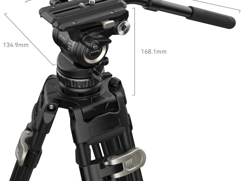 SmallRig 4465 PRO Video Carbon Tripod KIT bérlés Budapesten