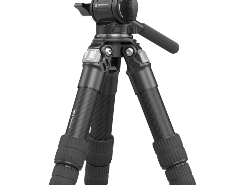 SmallRig 5025 Heavy-Duty Carbon Fiber Tabletop Tripod KIT bérlés Budapesten