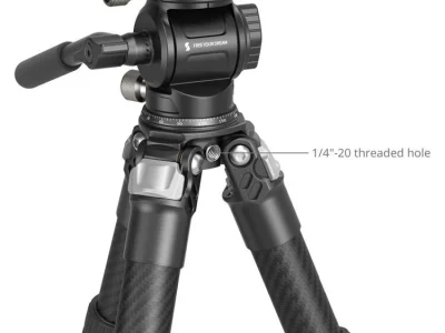 SmallRig 5025 Heavy-Duty Carbon Fiber Tabletop Tripod KIT bérlés Budapesten