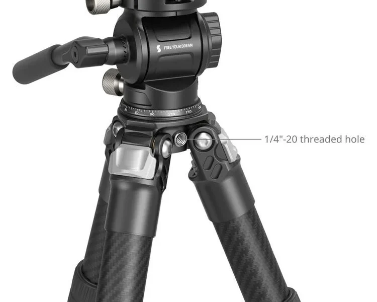 SmallRig 5025 Heavy-Duty Carbon Fiber Tabletop Tripod KIT bérlés Budapesten