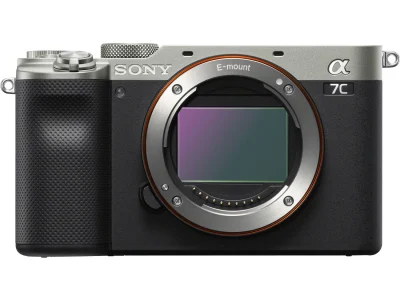Sony Alpha 7C váz (silver) kölcsönzés Budapesten