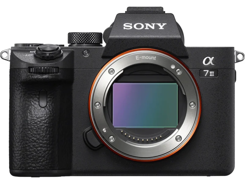 Sony Alpha 7III váz + 2x akkumulátor + töltő bérlés Budapesten