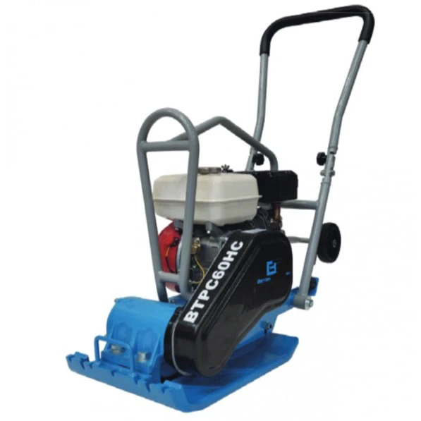 Lapvibrátor 65kg Betontrowel BTPC60HC – bérelhető Kaposváron