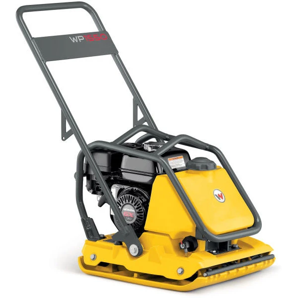 Lapvibrátor 90kg Wacker WP1550 – bérelhető Kaposváron