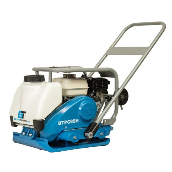 Lapvibrátor 95kg Betontrowel BTPC95H bérlés Kaposváron