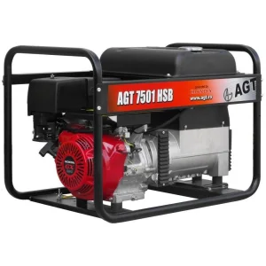 Áramfejlesztő AGT 7501 HSB+AVR 6,4kVA 1F kölcsönzés Kaposváron