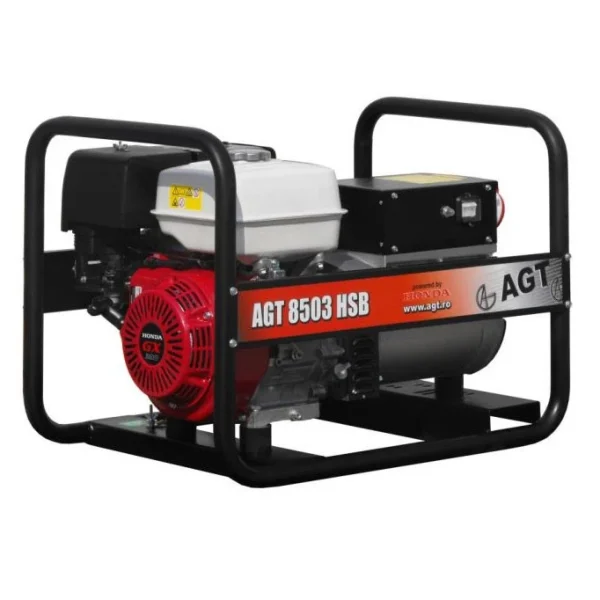 Áramfejlesztő AGT 8503 HSB 8kVA 3F – bérelhető Kaposváron