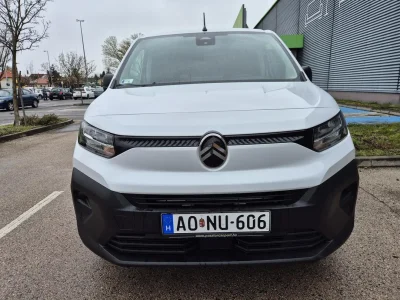 Citroen Berlingo AONU-606 kölcsönzés Budapesten