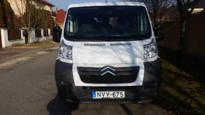 Citroen Jumper 3.0 NVY-675 bérbe vehető Budapesten