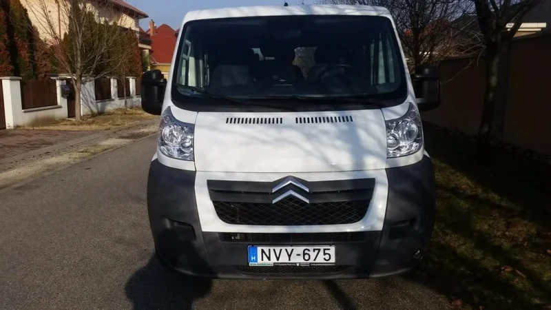 Citroen Jumper 3.0 NVY-675 bérbe vehető Budapesten