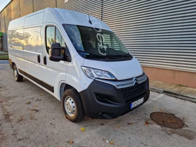 Citroen Jumper AADY-673 kölcsönözhető Budapesten