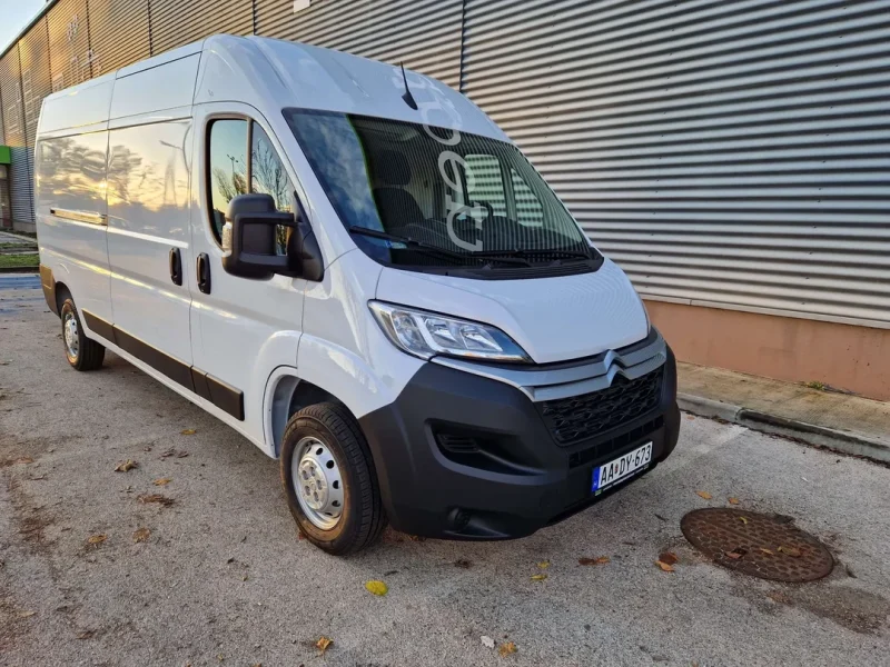 Citroen Jumper AADY-673 kölcsönözhető Budapesten