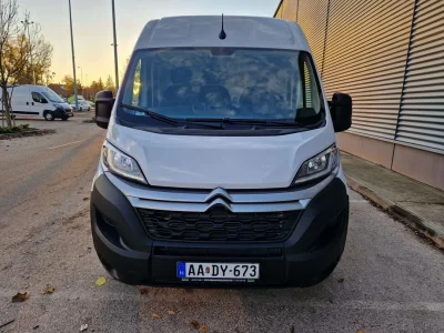 Citroen Jumper AADY-673 kölcsönözhető Budapesten