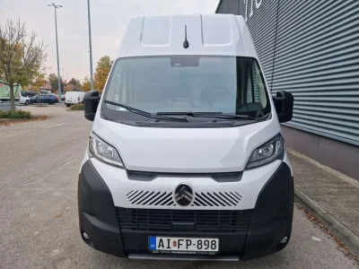 Citroen Jumper AIFP-898 kölcsönözhető Budapesten