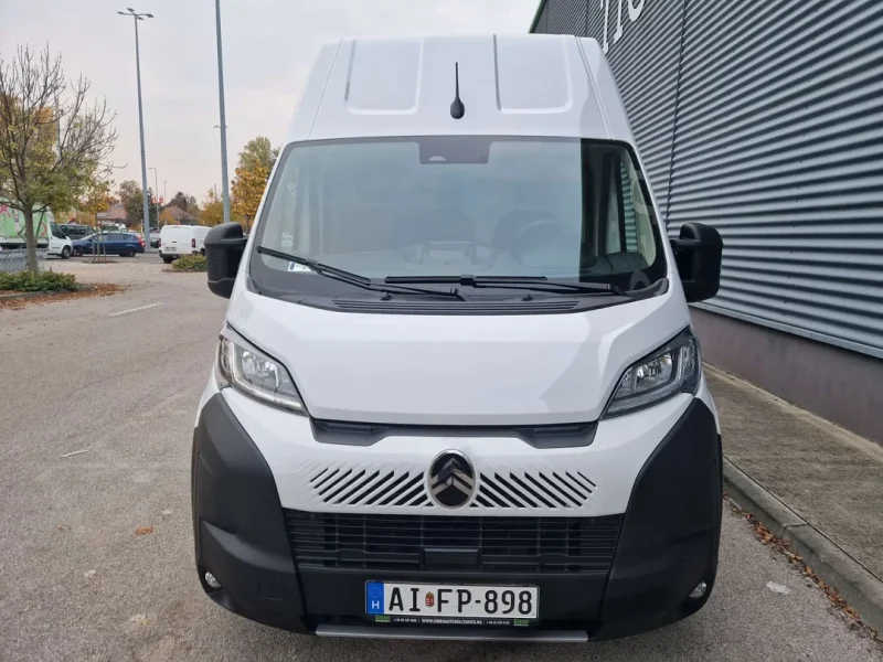 Citroen Jumper AIFP-898 kölcsönözhető Budapesten