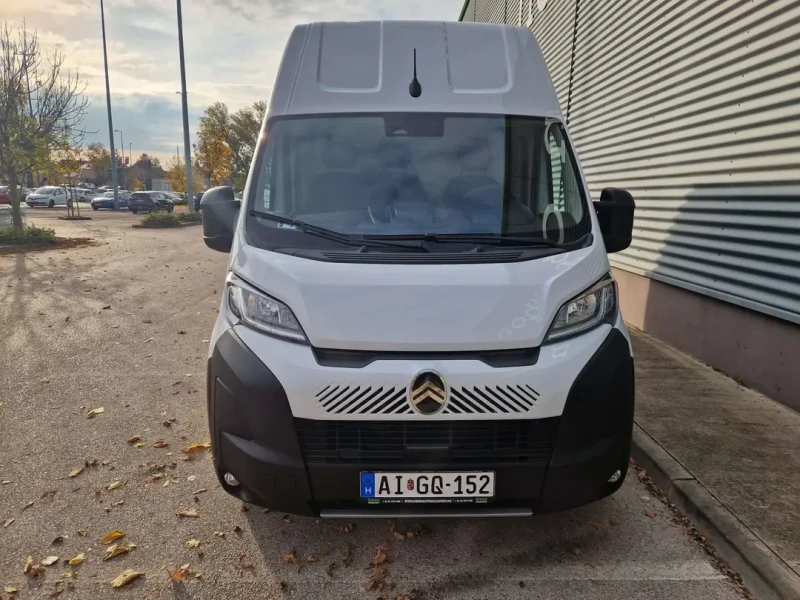 Citroen Jumper AIGQ-152 kölcsönzés Budapesten