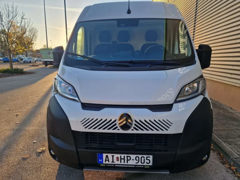 Citroen Jumper AIHP-905 bérbe vehető Budapesten
