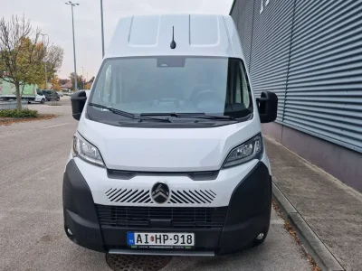 Citroen Jumper AIHP-918 bérelhető Budapesten