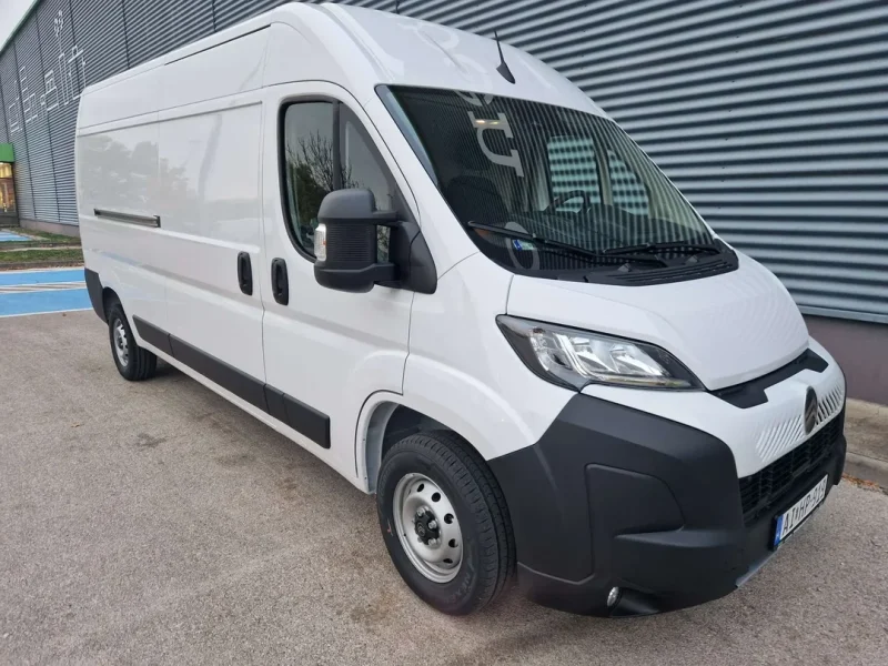 Citroen Jumper AIHP-919 kölcsönözhető Budapesten