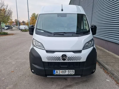 Citroen Jumper AIHP-919 kölcsönözhető Budapesten