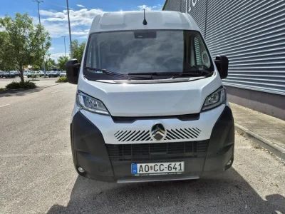 Citroen Jumper AOCC-641 bérlés Budapesten