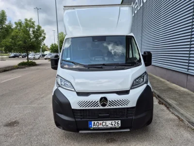 Citroen Jumper AOCL-426 bérlés Budapesten