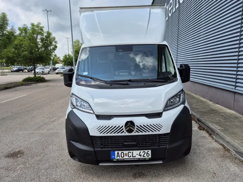 Citroen Jumper AOCL-426 bérlés Budapesten