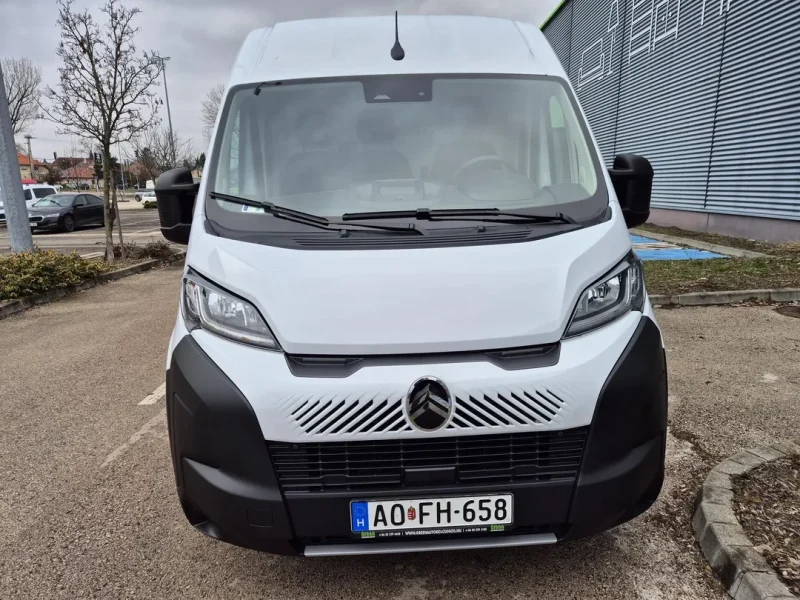 Citroen Jumper L2H2 AOFH-658 kölcsönözhető Budapesten