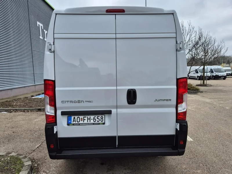 Citroen Jumper L2H2 AOFH-658 kölcsönözhető Budapesten