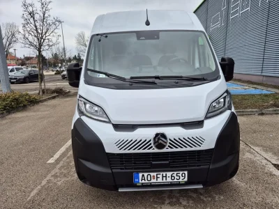 Citroen Jumper L2H2 AOFH-659 bérlés Budapesten
