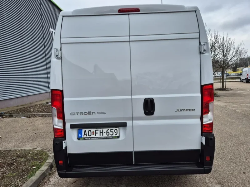 Citroen Jumper L2H2 AOFH-659 bérlés Budapesten