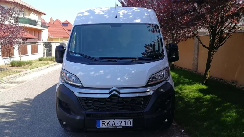 Citroen Jumper RKA-210 bérelhető Budapesten