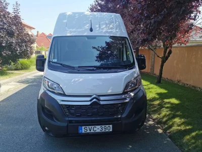 Citroen Jumper SVC-390 bérelhető Budapesten