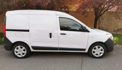 Dacia Dokker NZF-235 kölcsönözhető Budapesten