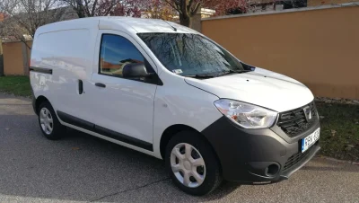 Dacia Dokker RBK-838 bérlés Budapesten
