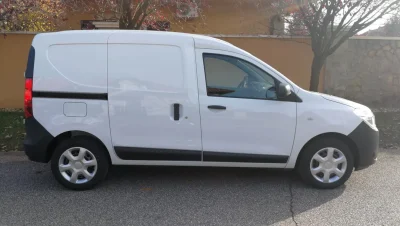 Dacia Dokker RBK-838 bérlés Budapesten