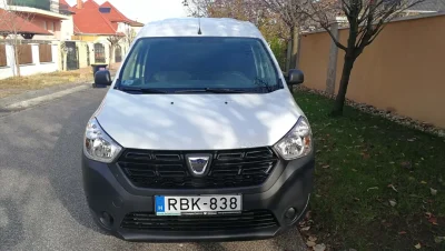 Dacia Dokker RBK-838 bérlés Budapesten
