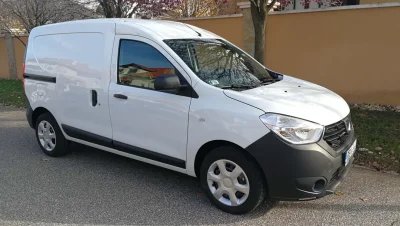 Dacia Dokker RBK-844 kölcsönzés Budapesten