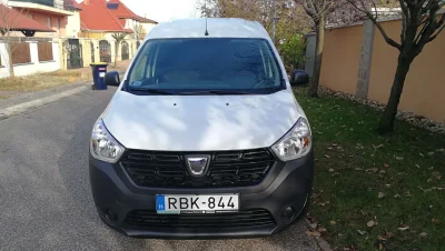 Dacia Dokker RBK-844 kölcsönzés Budapesten