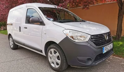 Dacia Dokker RBZ-847 bérelhető Budapesten