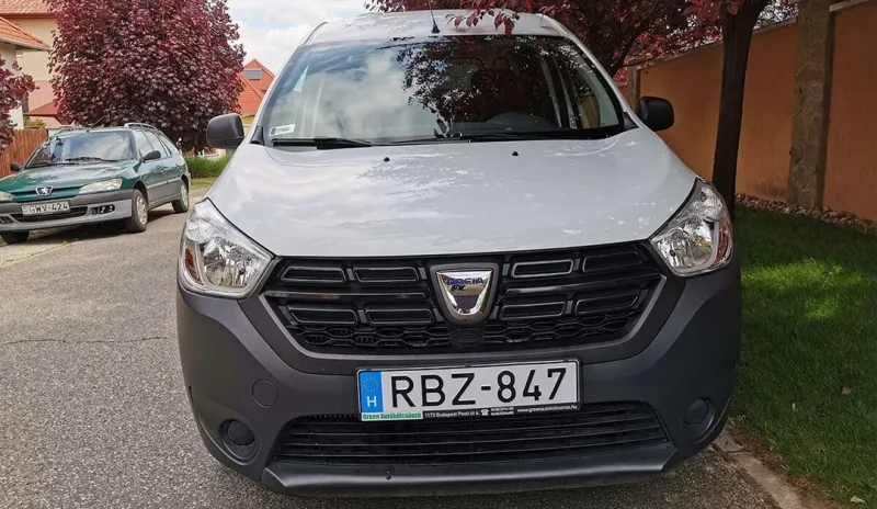 Dacia Dokker RBZ-847 bérelhető Budapesten