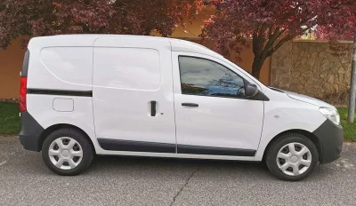Dacia Dokker RBZ-847 bérelhető Budapesten