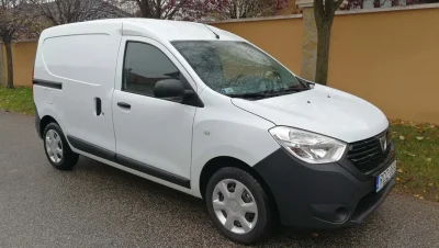 Dacia Dokker RDZ-869 bérbe vehető Budapesten
