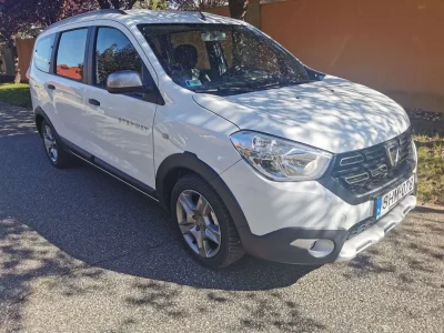 Dacia Lodgy SHM-078 kölcsönzés Budapesten