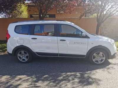 Dacia Lodgy SHM-078 kölcsönzés Budapesten