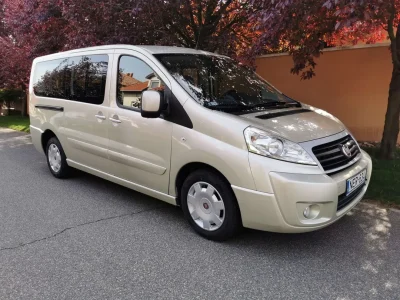 Fiat Scudo NER-634 kölcsönözhető Budapesten