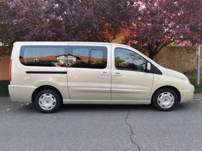 Fiat Scudo NER-634 kölcsönözhető Budapesten