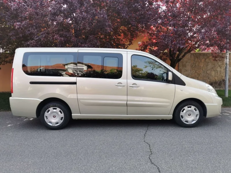 Fiat Scudo NER-634 kölcsönözhető Budapesten