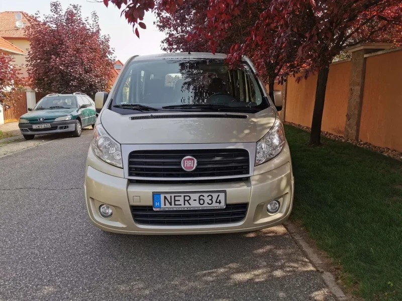 Fiat Scudo NER-634 kölcsönözhető Budapesten